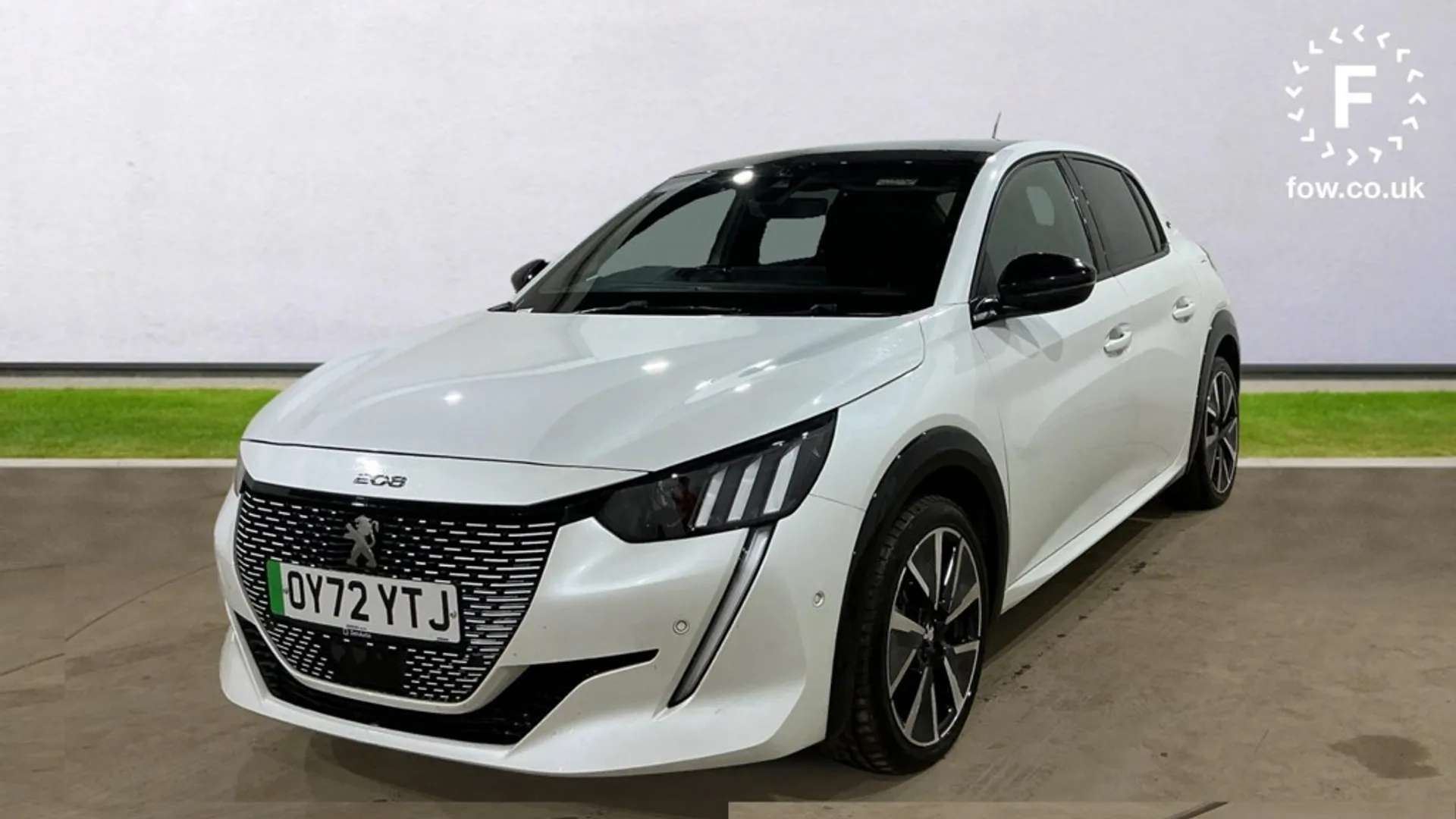 A 2022 PEUGEOT 208 100kW GT Premium 50kWh 5dr Auto [17" Shaw Diamond Cut Alloys, Contrast Roof, Bluetooth, Full LED headlights, Visio park assist 180 with colour reversi A 2022 PEUGEOT 208 100kW GT Premium 50kWh 5dr Auto [17" Shaw Diamond Cut Alloys, Contrast Roof, Bluetooth, Full LED headlights, Visio park assist 180 with colour reversi