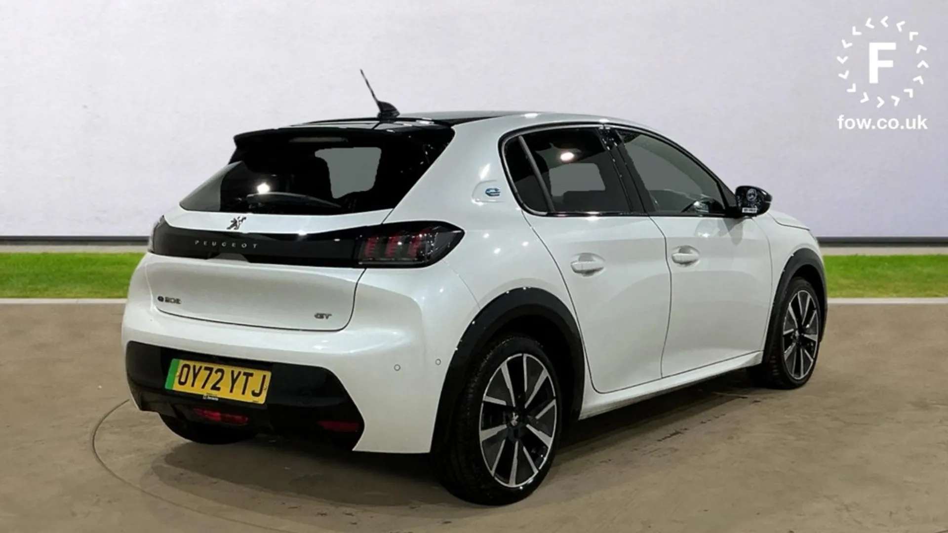 A 2022 PEUGEOT 208 100kW GT Premium 50kWh 5dr Auto [17" Shaw Diamond Cut Alloys, Contrast Roof, Bluetooth, Full LED headlights, Visio park assist 180 with colour reversi A 2022 PEUGEOT 208 100kW GT Premium 50kWh 5dr Auto [17" Shaw Diamond Cut Alloys, Contrast Roof, Bluetooth, Full LED headlights, Visio park assist 180 with colour reversi