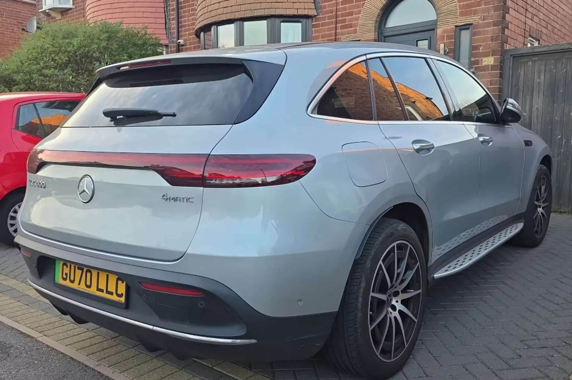 2020 MERCEDES-BENZ EQC 2020 MERCEDES-BENZ EQC