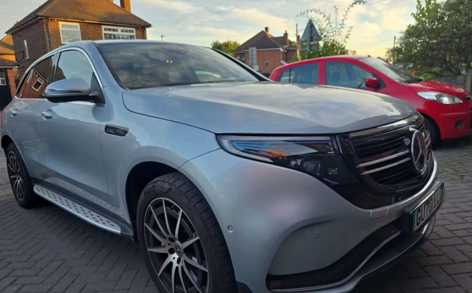 2020 MERCEDES-BENZ EQC 2020 MERCEDES-BENZ EQC