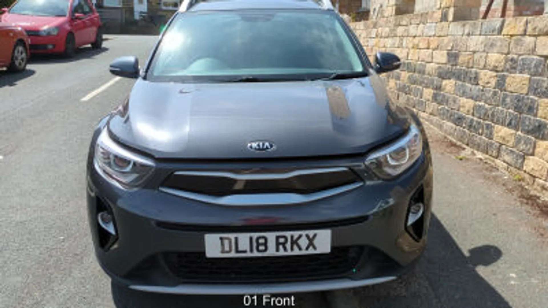 2018 KIA STONIC 2018 KIA STONIC