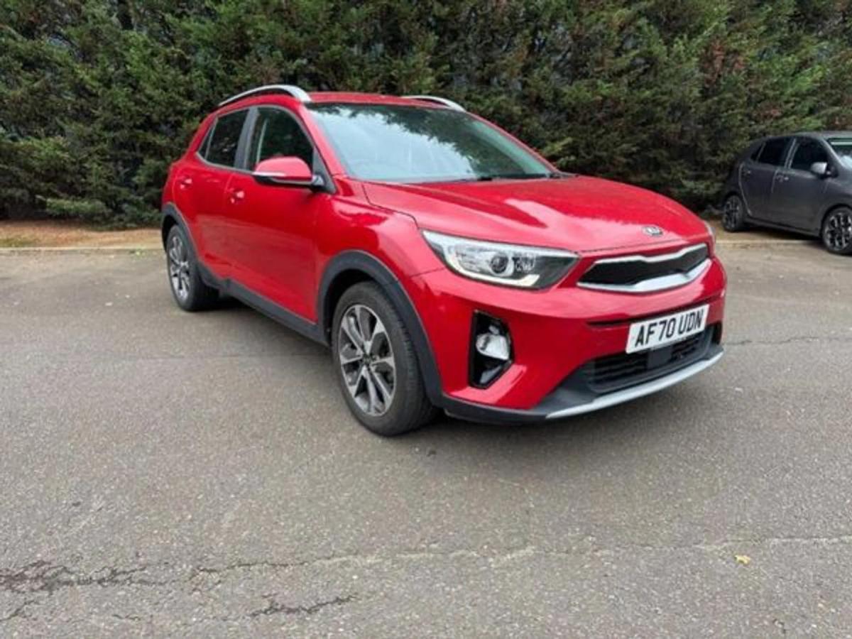 Check out this Kia Stonic 2020 Petrol Manual