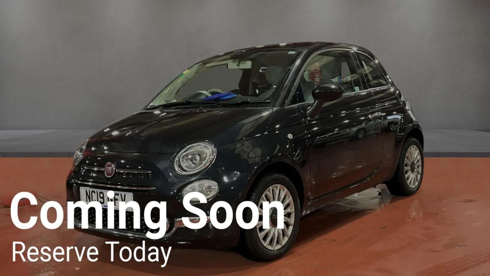 2019 FIAT 500 2019 FIAT 500