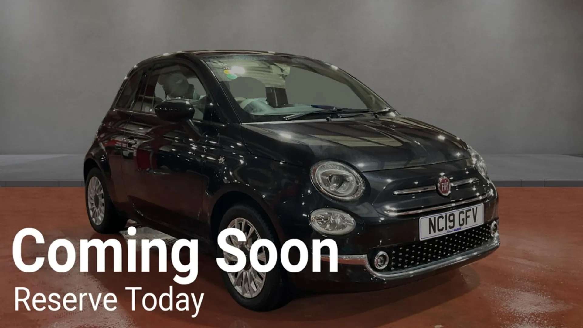 2019 FIAT 500 2019 FIAT 500