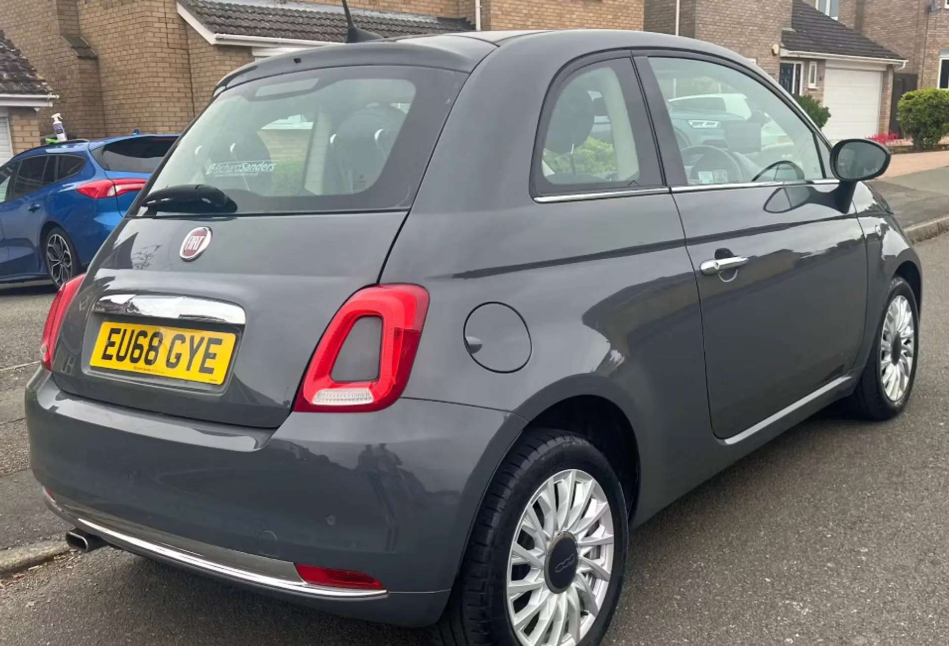 2018 FIAT 500 2018 FIAT 500