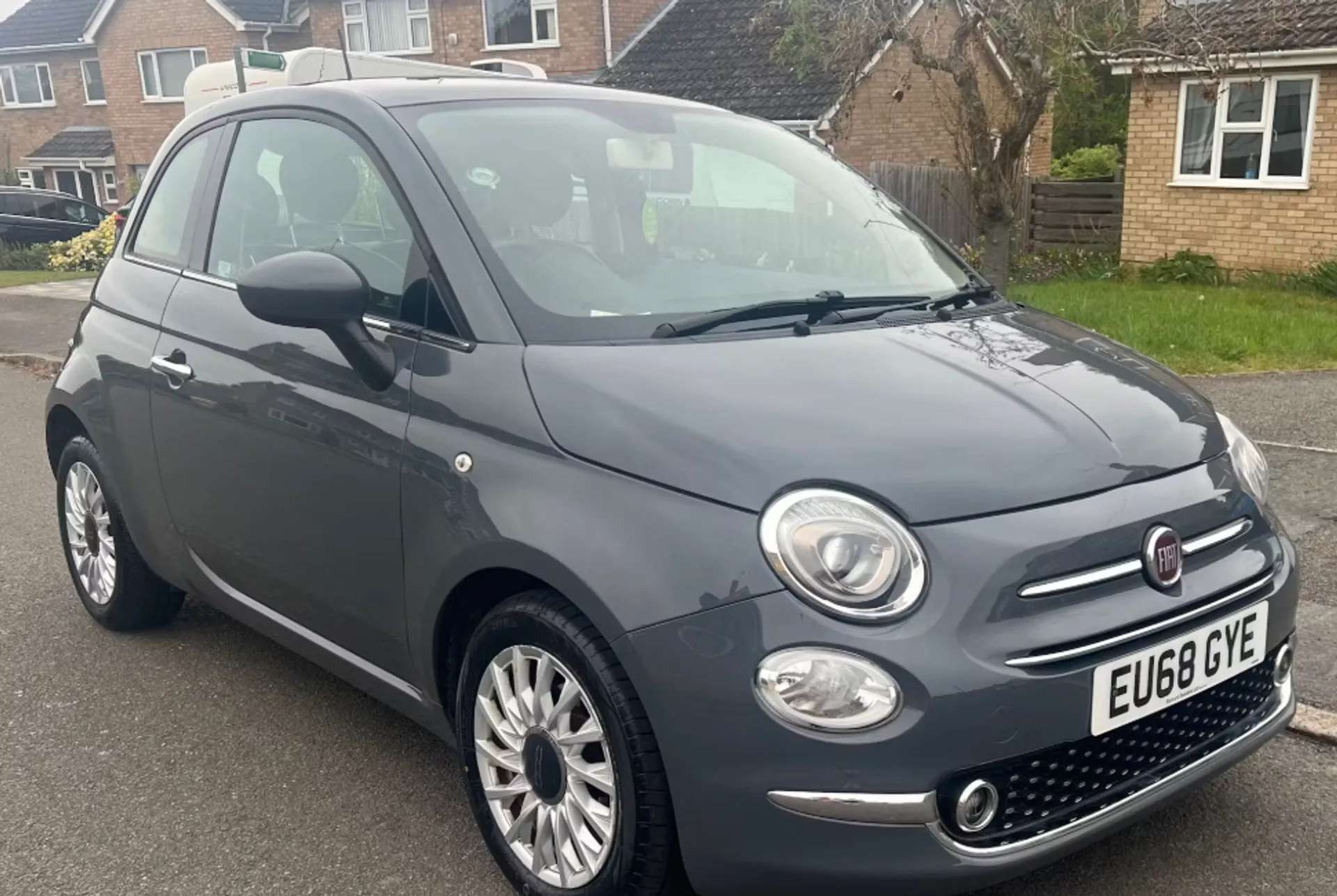 2018 FIAT 500 2018 FIAT 500