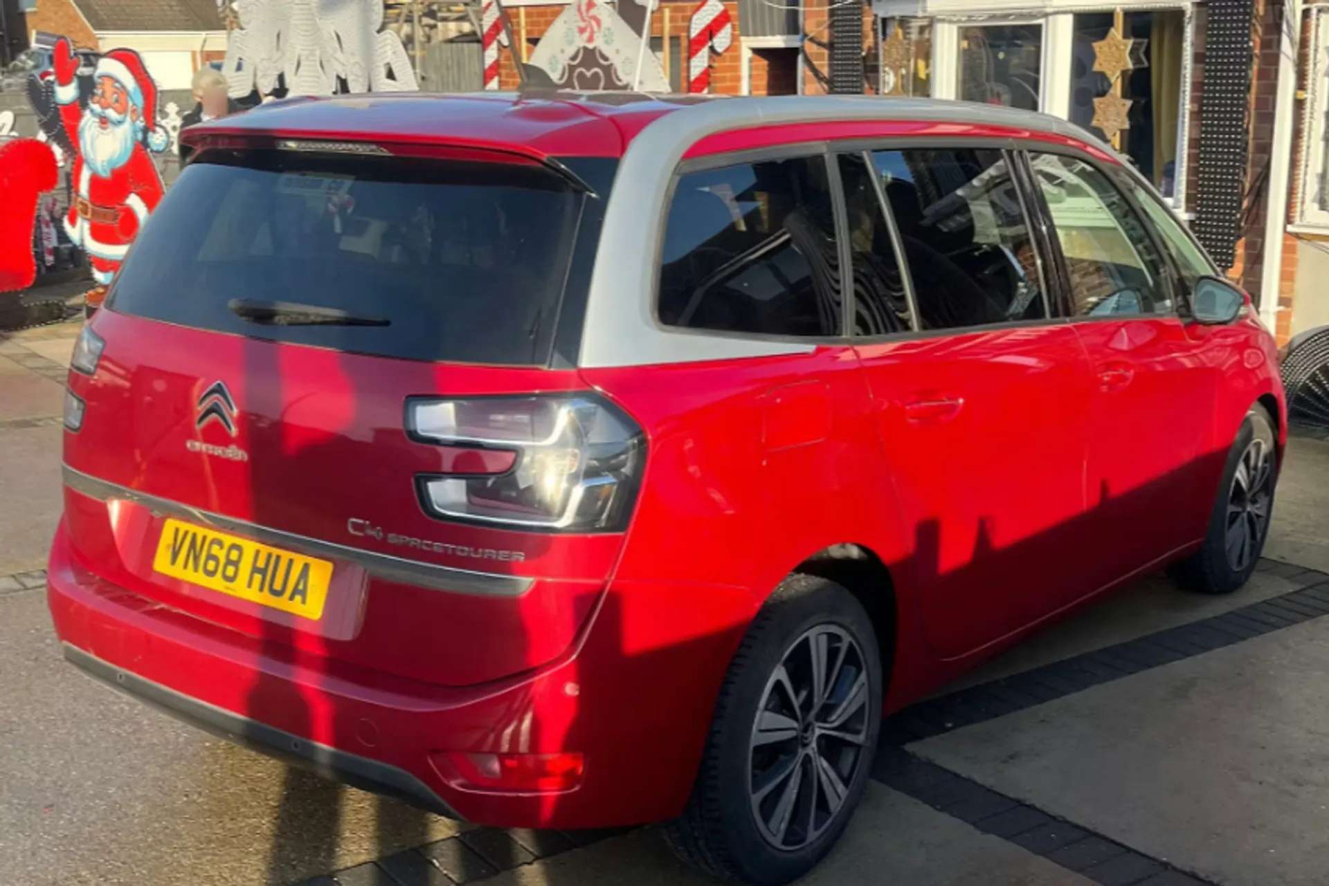 2019 CITROEN GRAND C4 SPACETOURER 2019 CITROEN GRAND C4 SPACETOURER