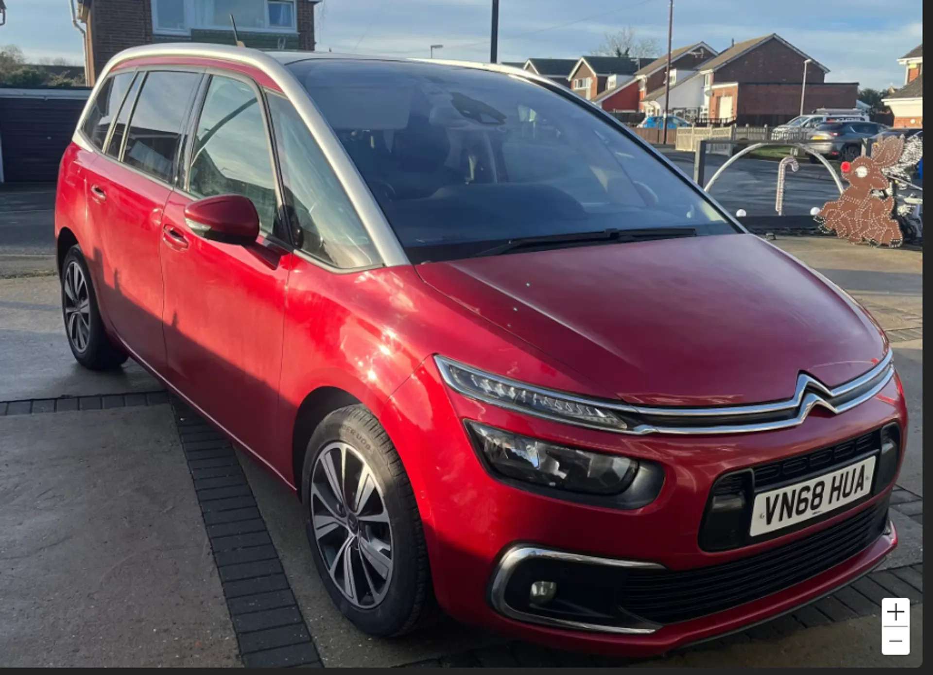 2019 CITROEN GRAND C4 SPACETOURER 2019 CITROEN GRAND C4 SPACETOURER