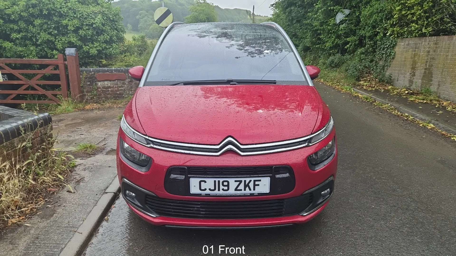 2019 CITROEN GRAND C4 SPACETOURER 2019 CITROEN GRAND C4 SPACETOURER