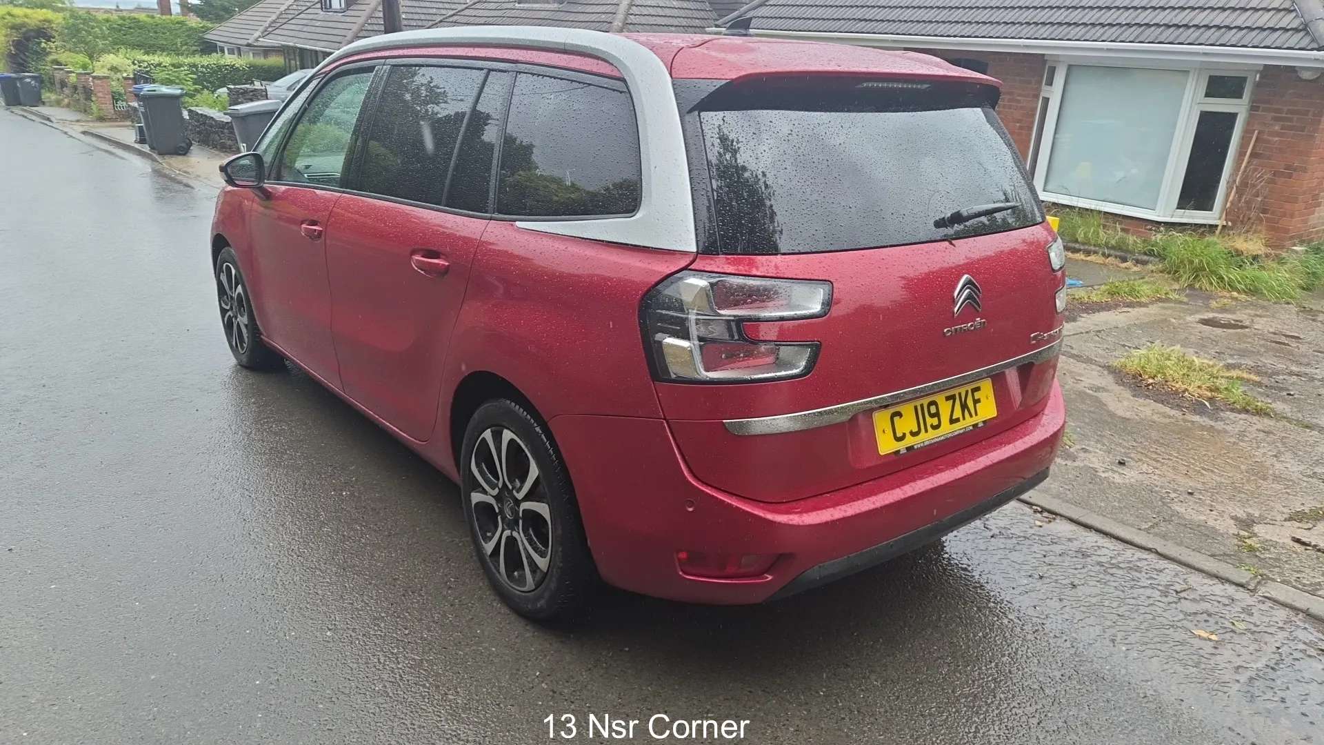 2019 CITROEN GRAND C4 SPACETOURER 2019 CITROEN GRAND C4 SPACETOURER