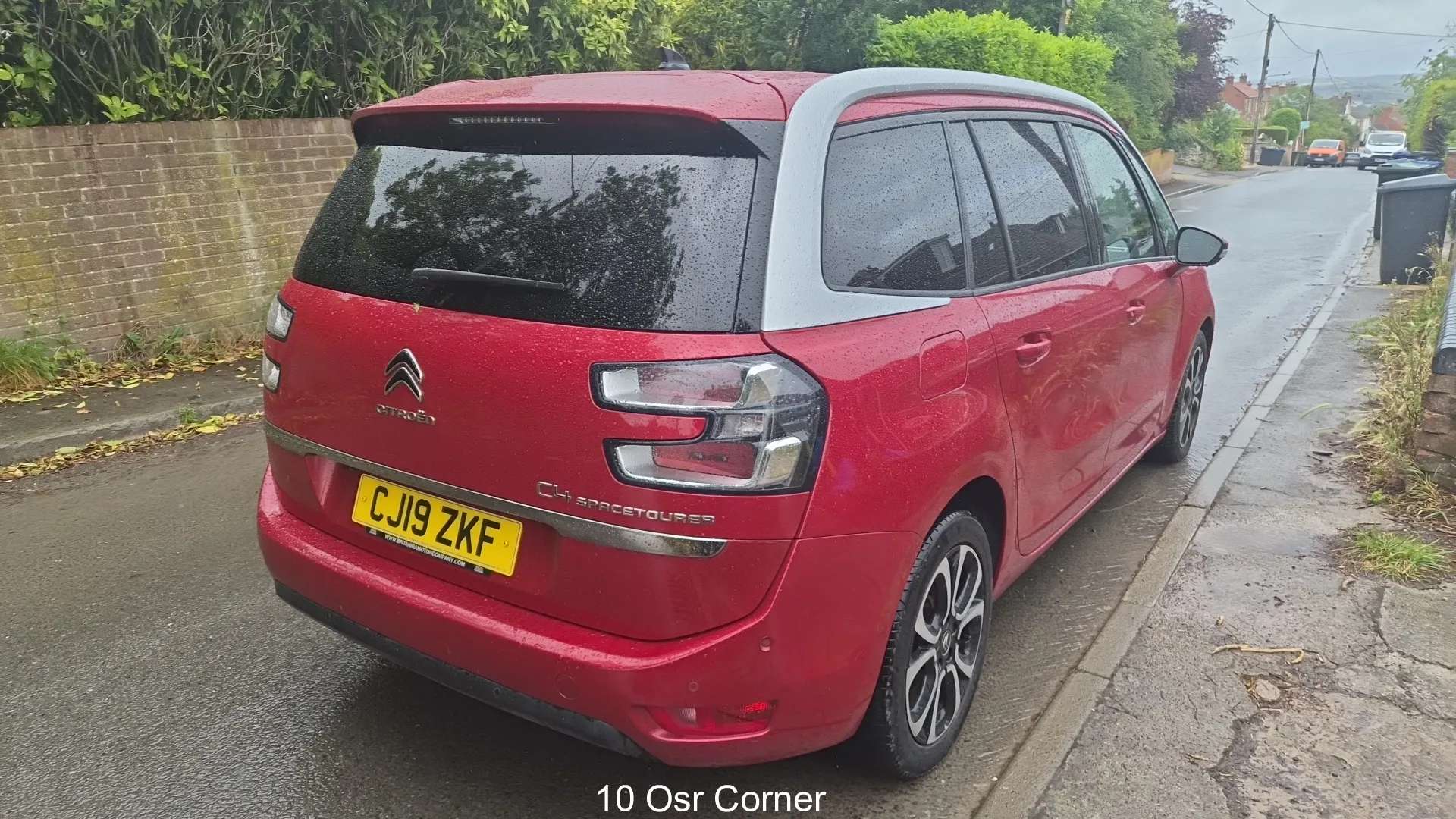 2019 CITROEN GRAND C4 SPACETOURER 2019 CITROEN GRAND C4 SPACETOURER