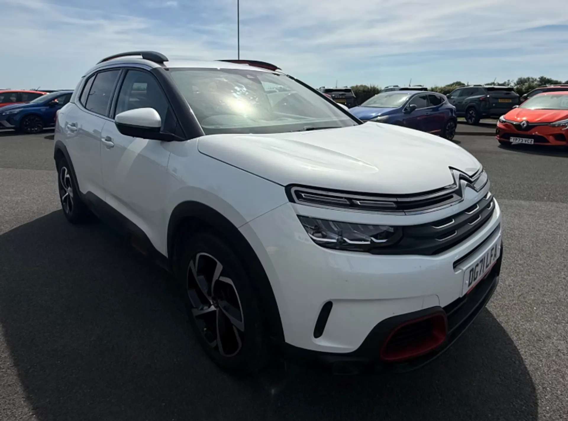 2021 CITROEN C5 AIRCROSS 2021 CITROEN C5 AIRCROSS