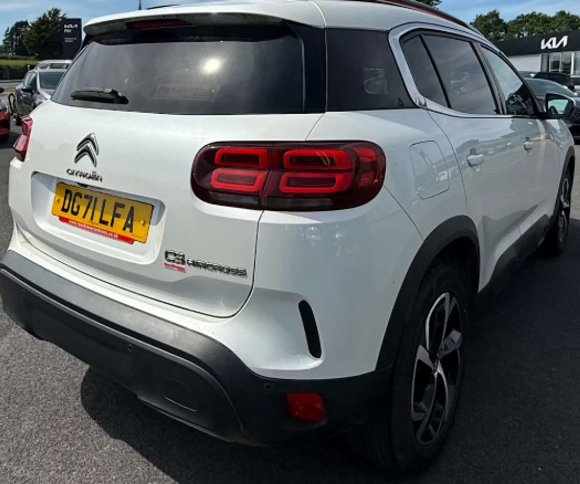 2021 CITROEN C5 AIRCROSS 2021 CITROEN C5 AIRCROSS
