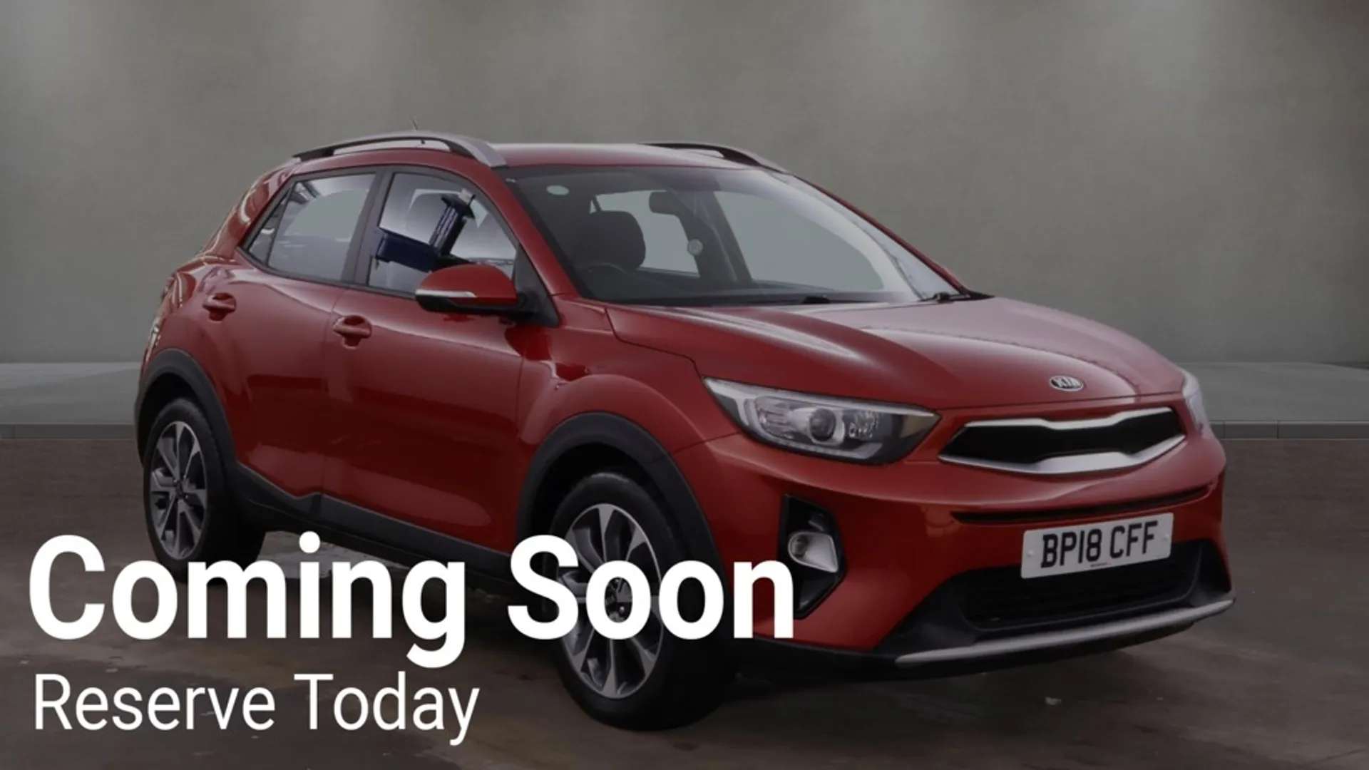 2018 KIA STONIC 2018 KIA STONIC