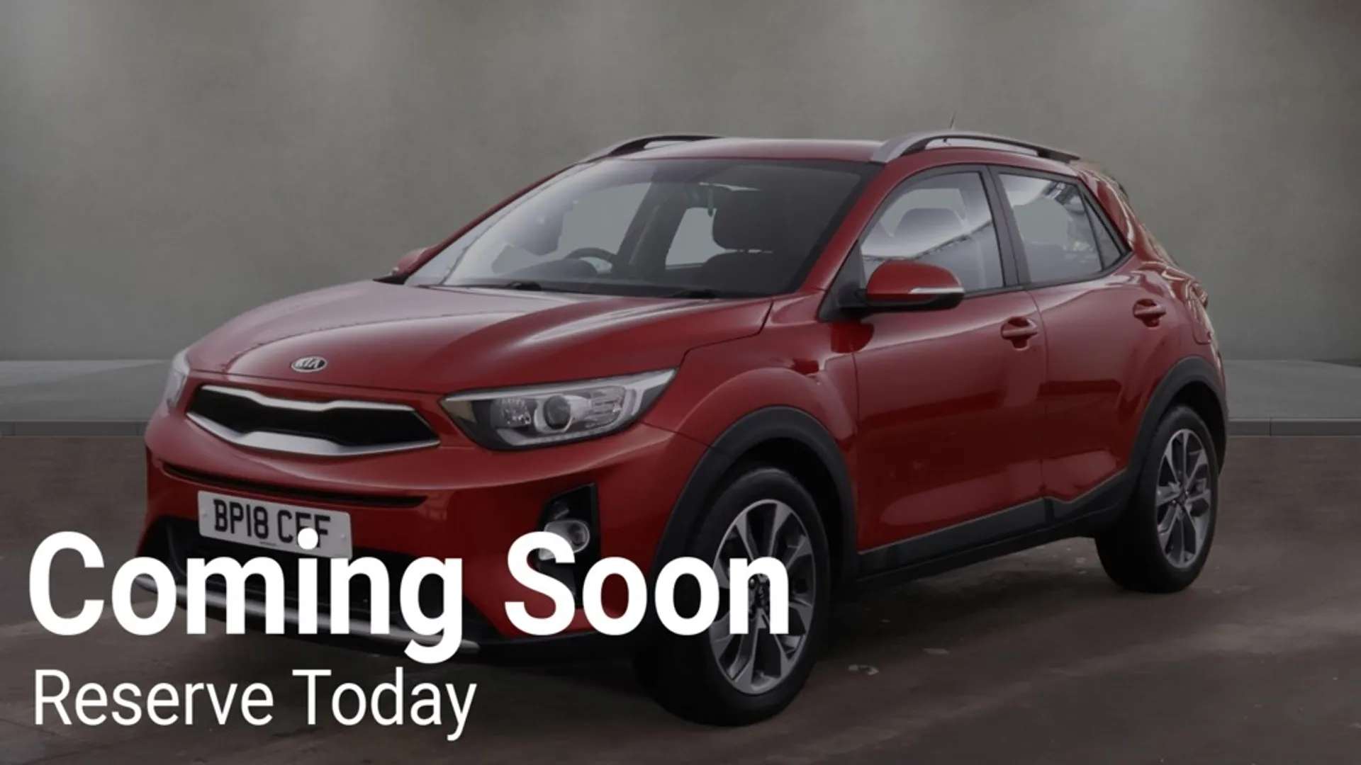 2018 KIA STONIC 2018 KIA STONIC