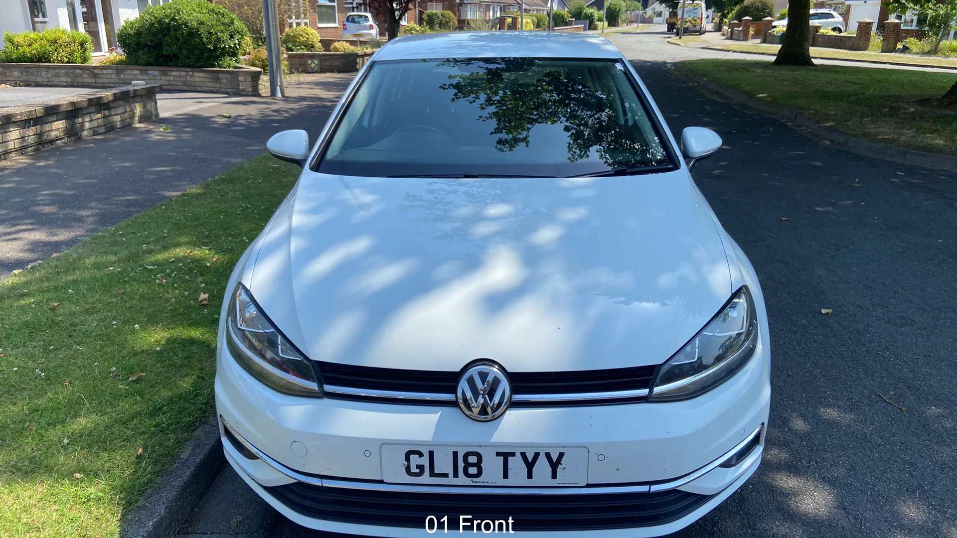 2018 VOLKSWAGEN GOLF 2018 VOLKSWAGEN GOLF