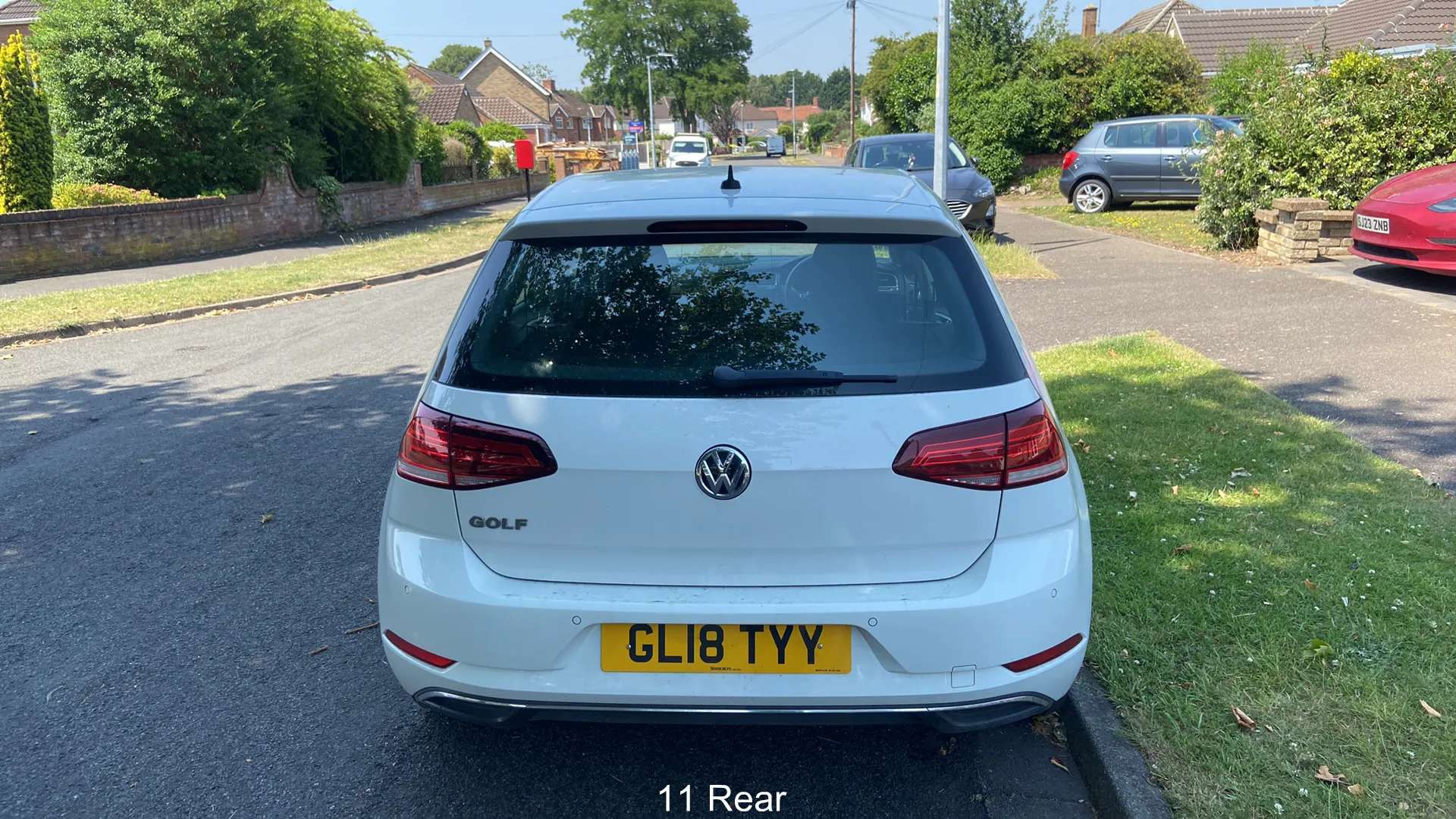 2018 VOLKSWAGEN GOLF 2018 VOLKSWAGEN GOLF
