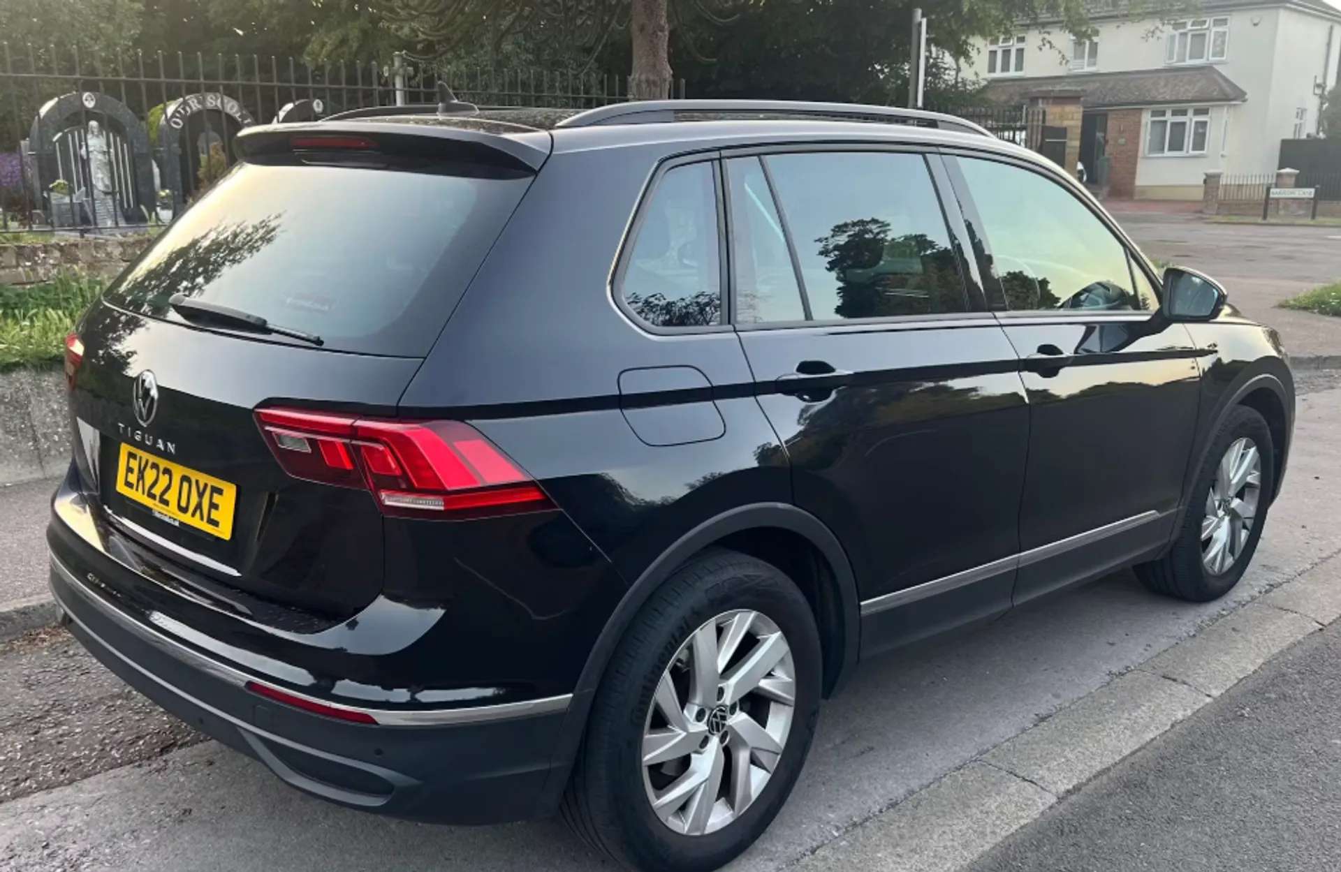 2022 VOLKSWAGEN TIGUAN 2022 VOLKSWAGEN TIGUAN