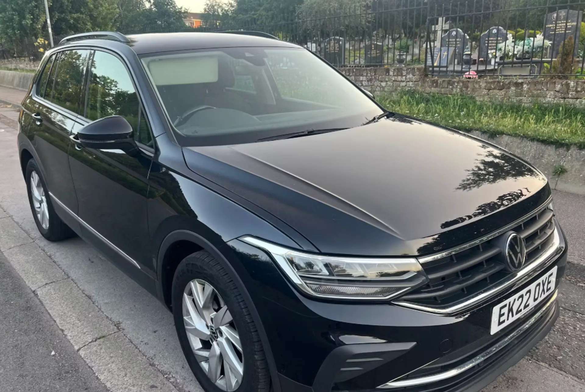 2022 VOLKSWAGEN TIGUAN 2022 VOLKSWAGEN TIGUAN