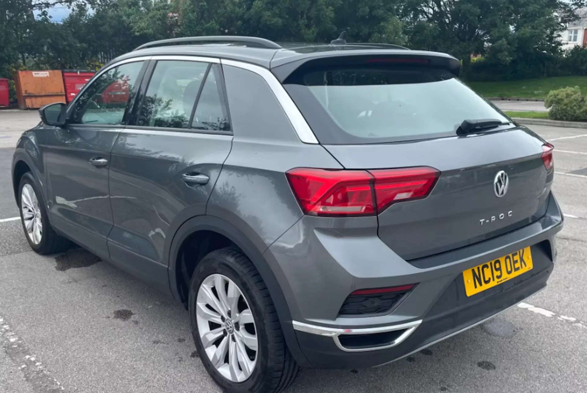 2019 VOLKSWAGEN T-ROC 2019 VOLKSWAGEN T-ROC