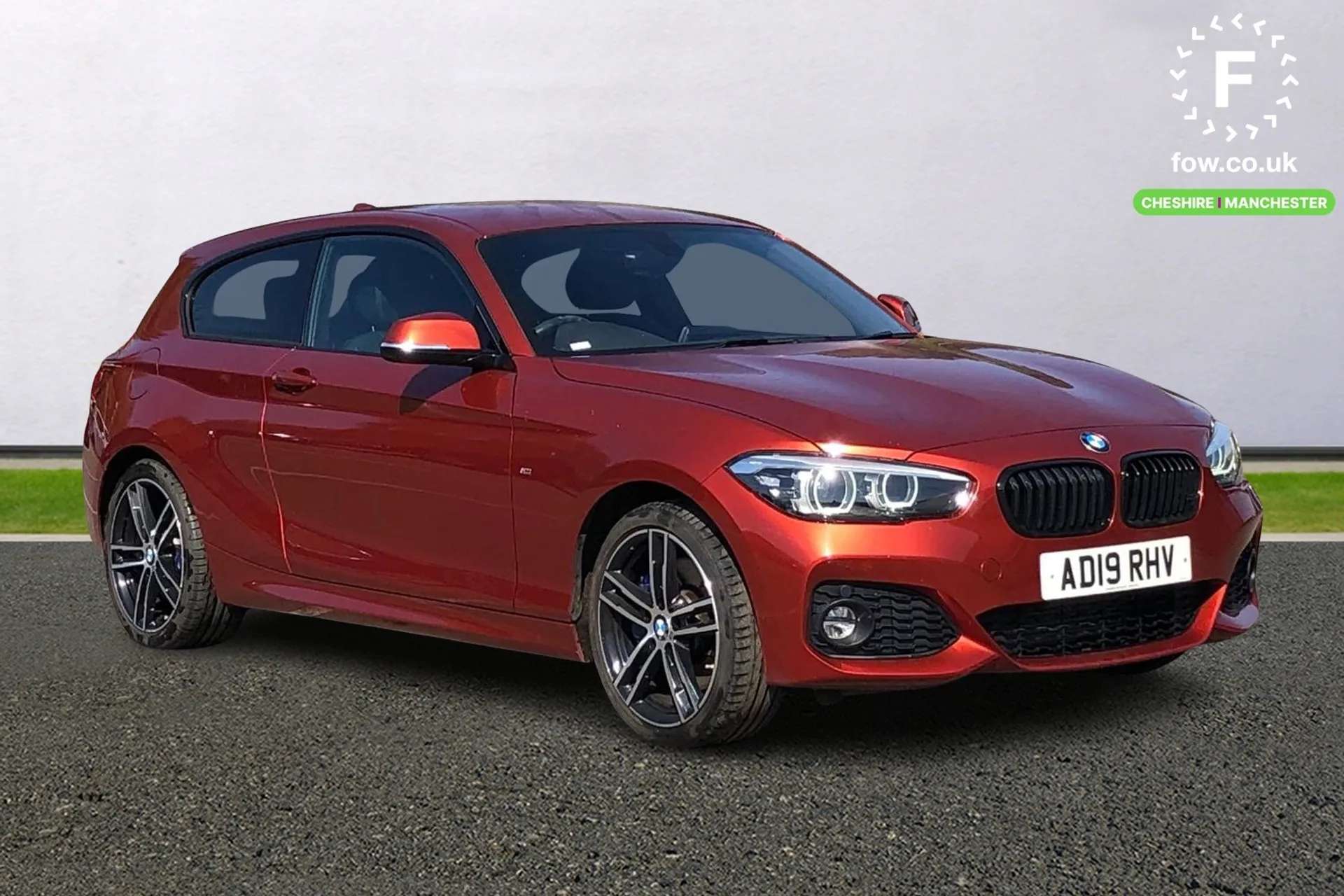 Check out this BMW 1 Series 2019 Diesel Manual