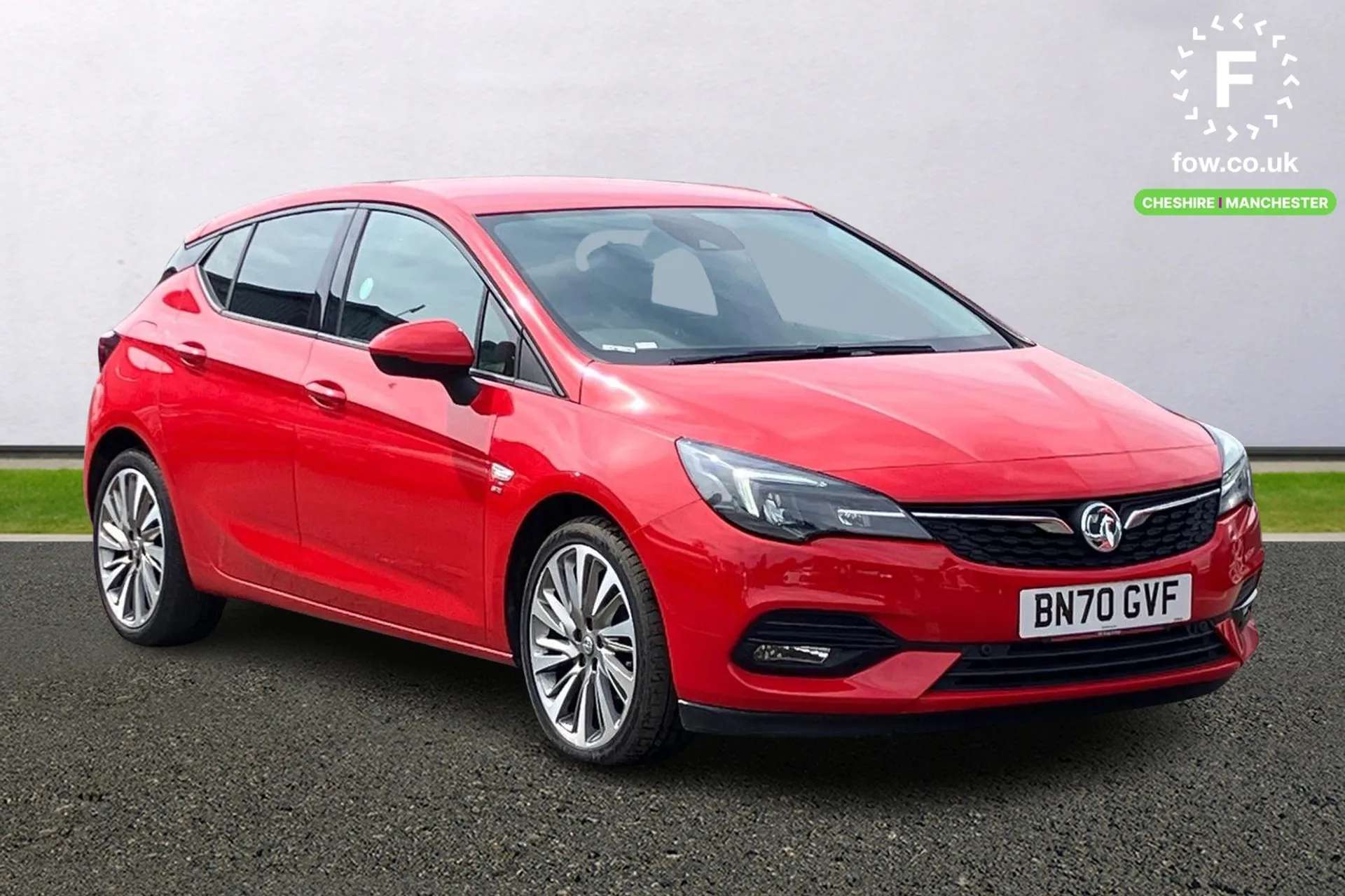 2020 VAUXHALL ASTRA 2020 VAUXHALL ASTRA