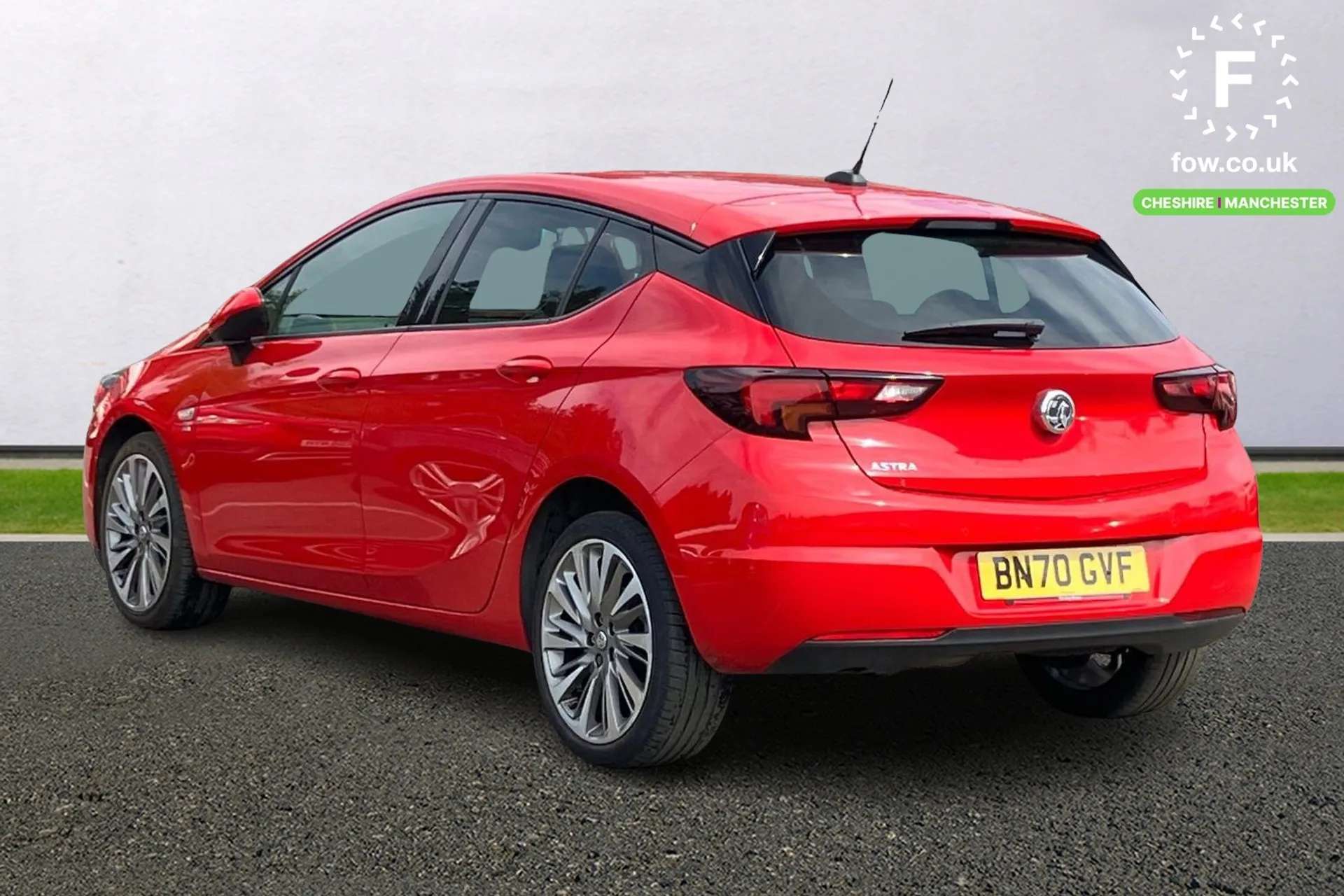 2020 VAUXHALL ASTRA 2020 VAUXHALL ASTRA