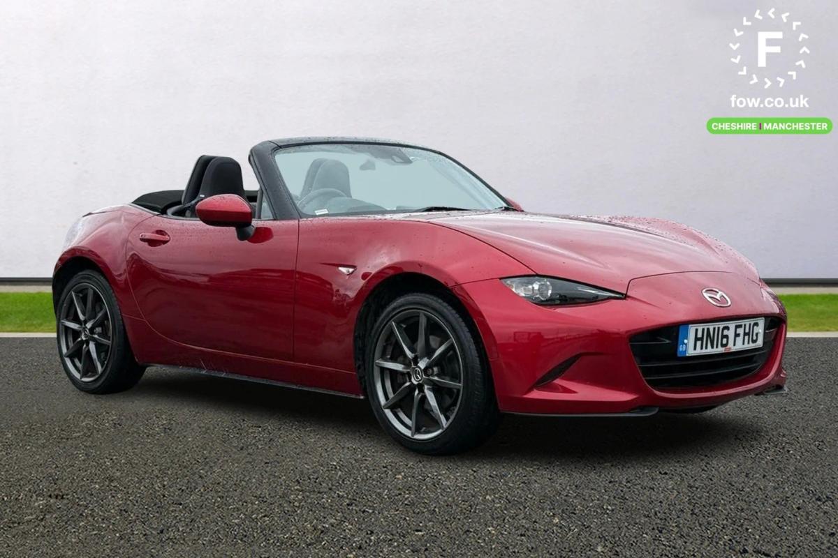 Check out this Mazda Mx-5 2016 Petrol Manual