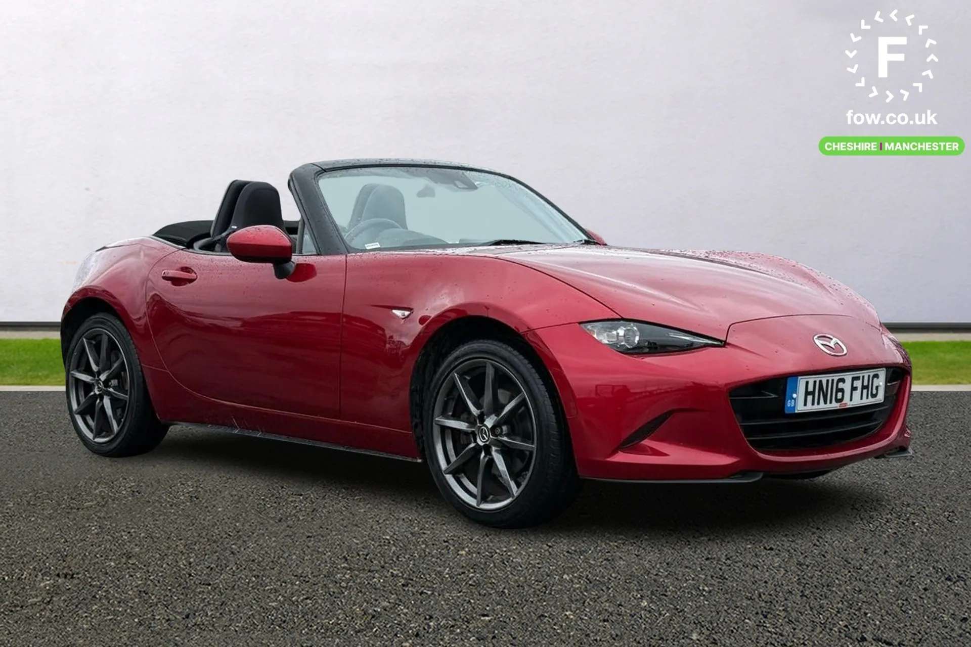 2016 MAZDA MX-5 2016 MAZDA MX-5