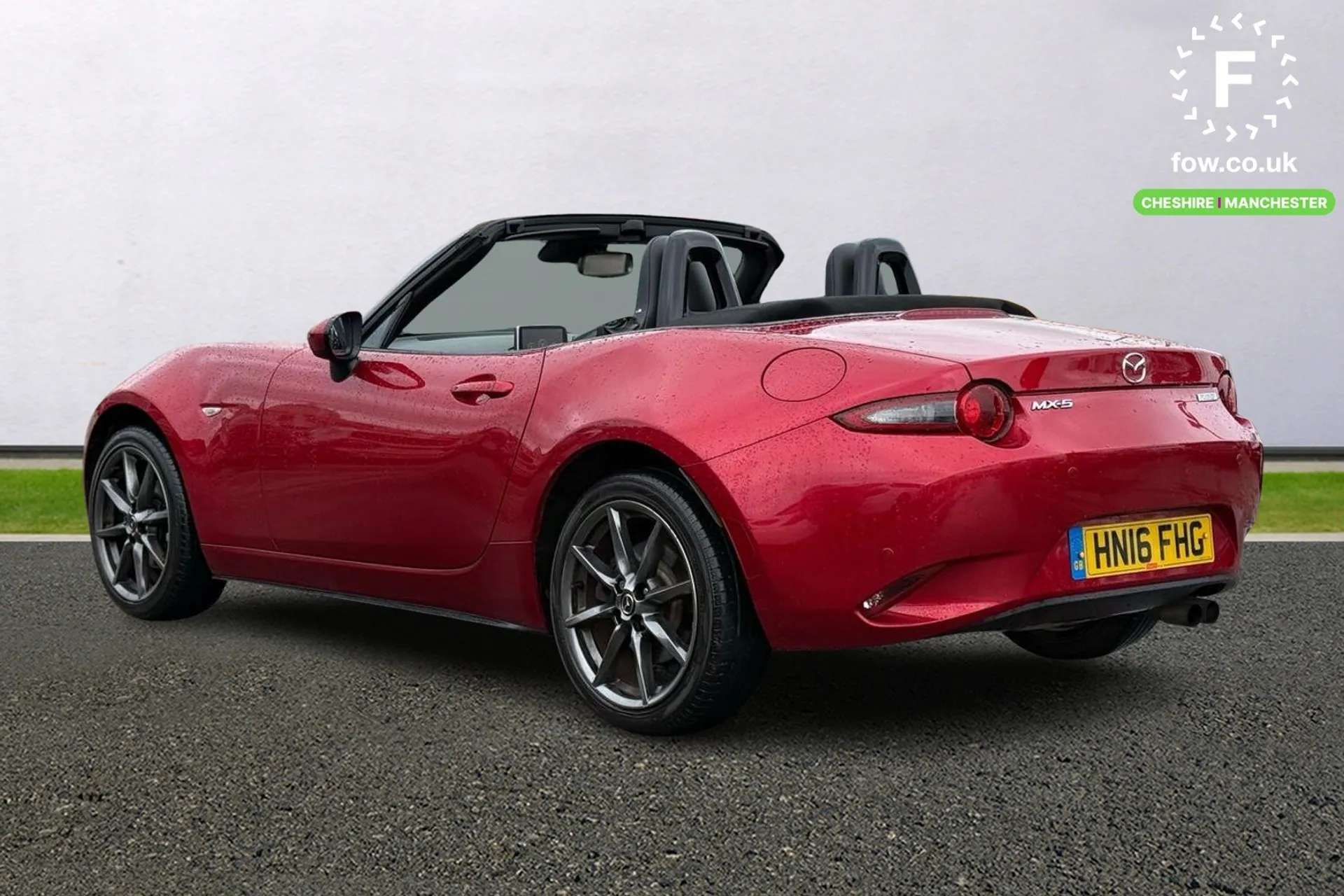 2016 MAZDA MX-5 2016 MAZDA MX-5
