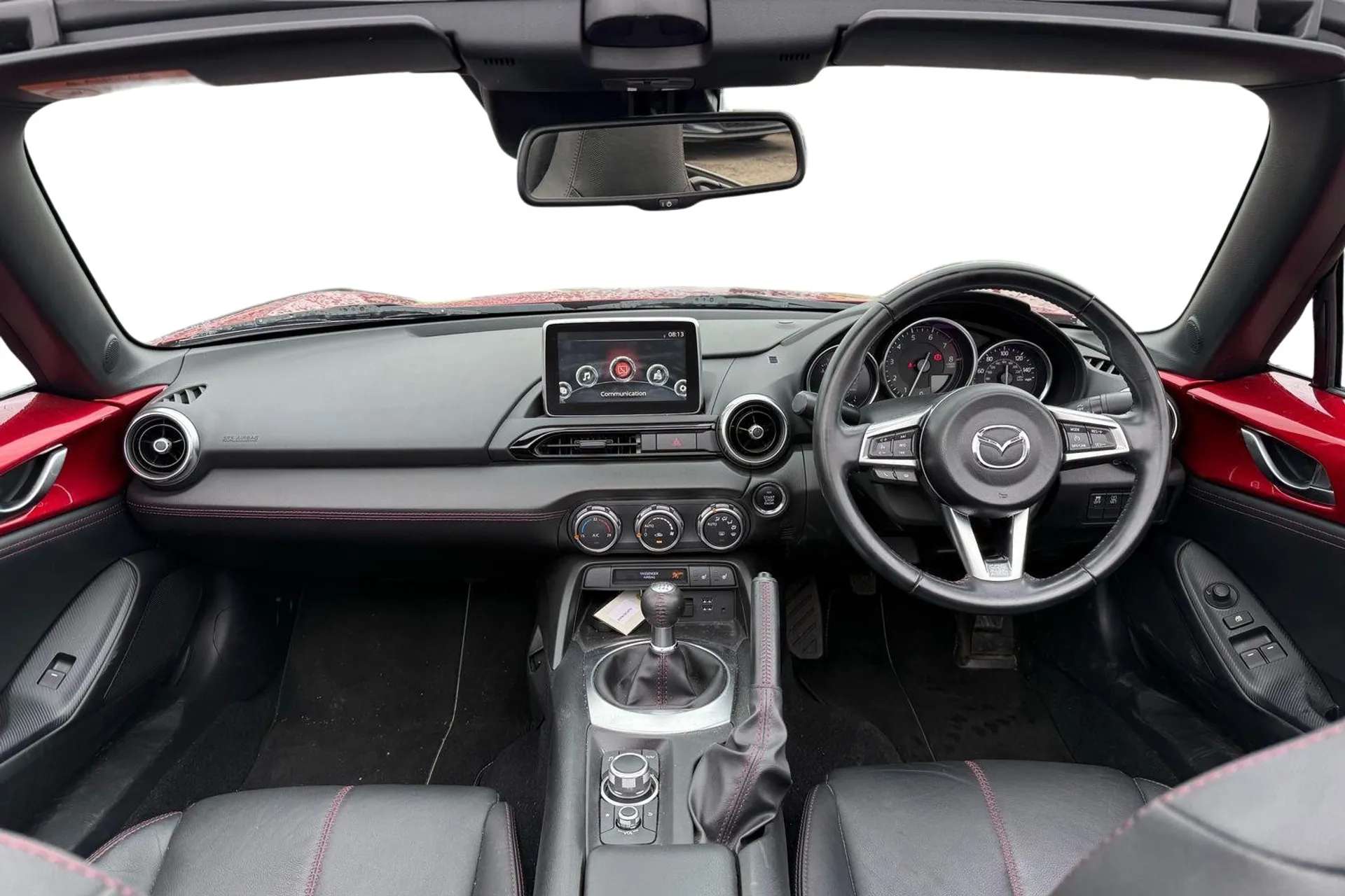 2016 MAZDA MX-5 2016 MAZDA MX-5