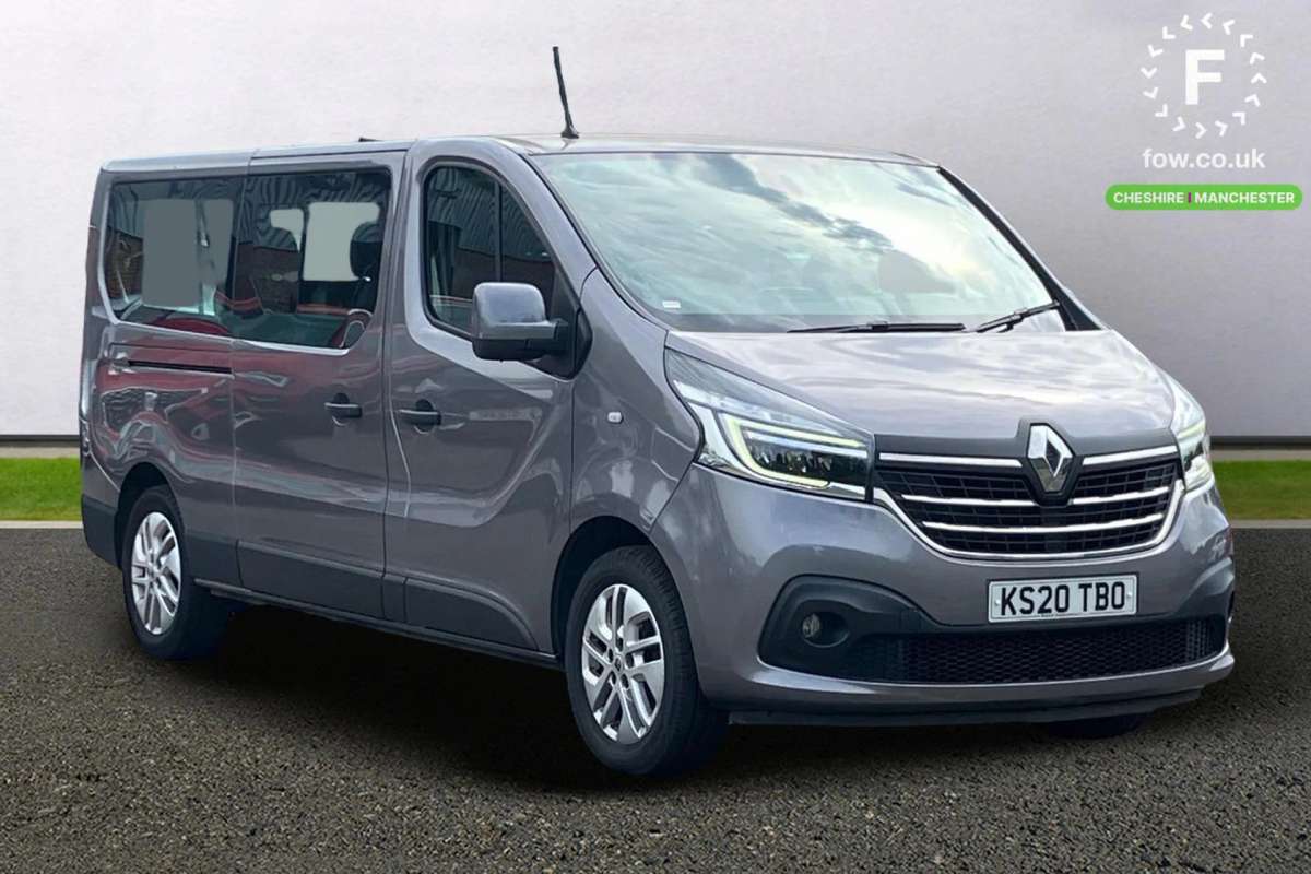 Check out this Renault Trafic 2020 Diesel Manual