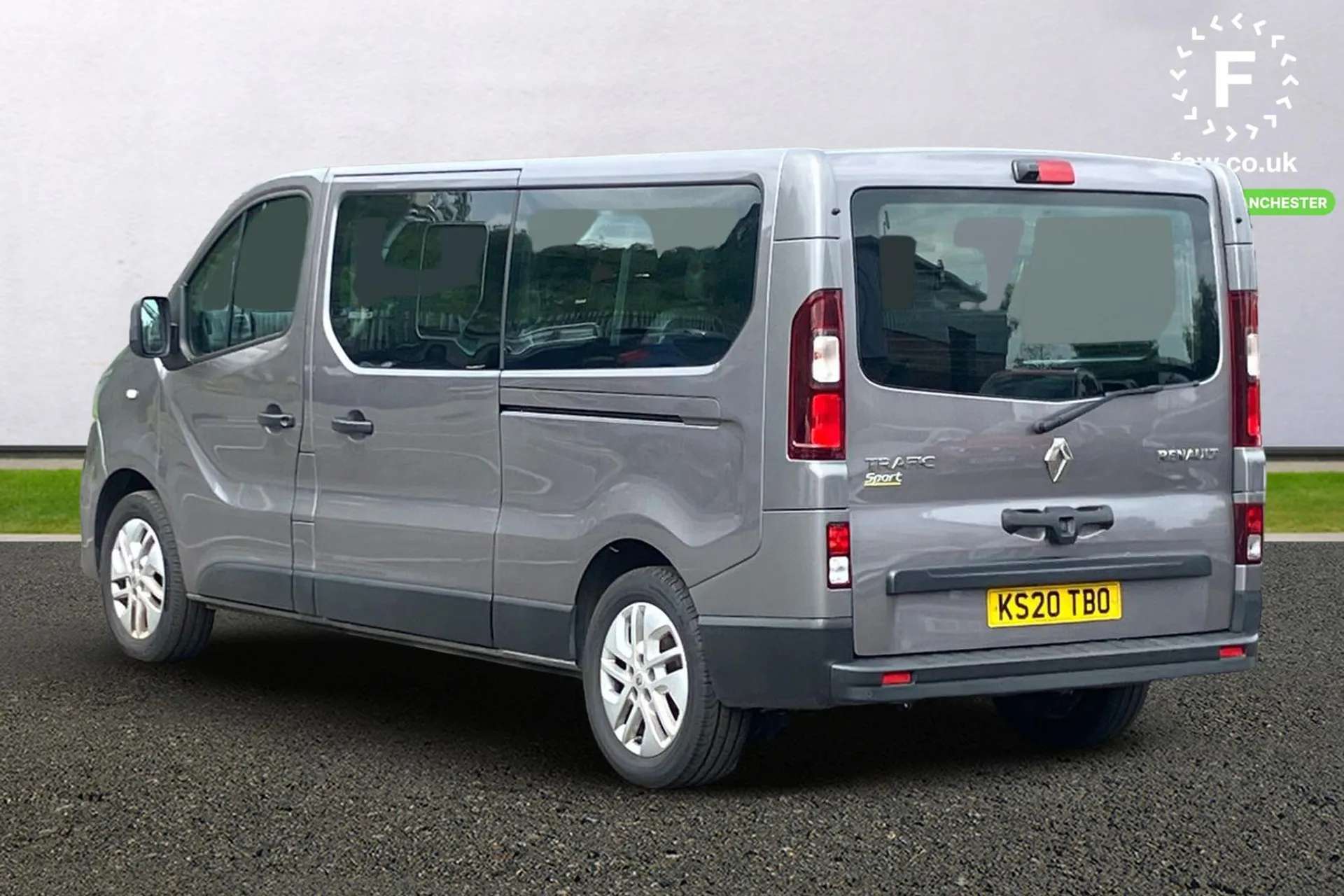 2020 RENAULT TRAFIC 2020 RENAULT TRAFIC