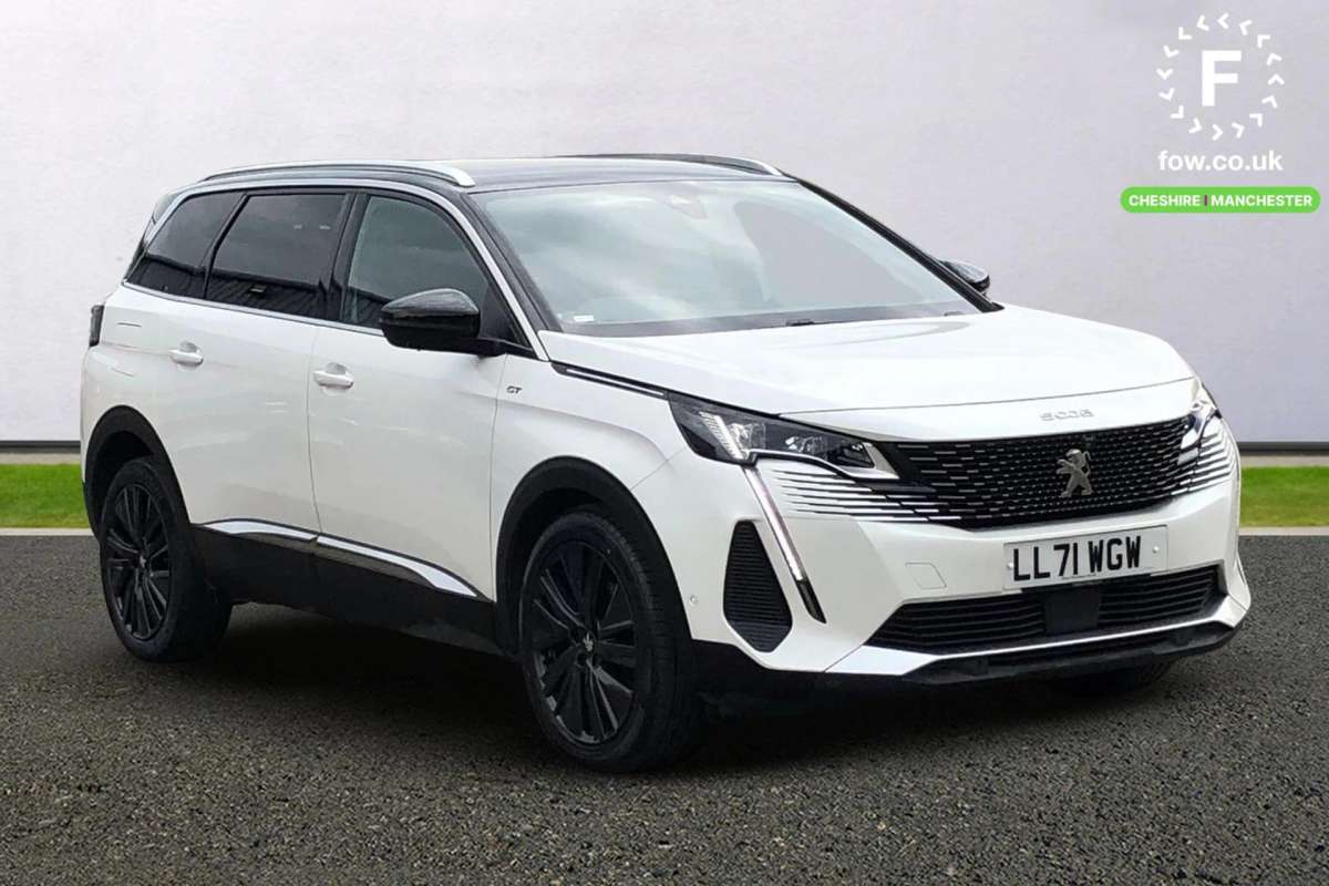 Check out this Peugeot 5008 2021 Petrol Automatic