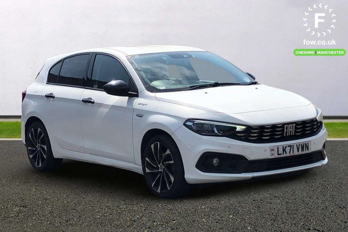 Check out this Fiat Tipo 2021 Petrol Manual