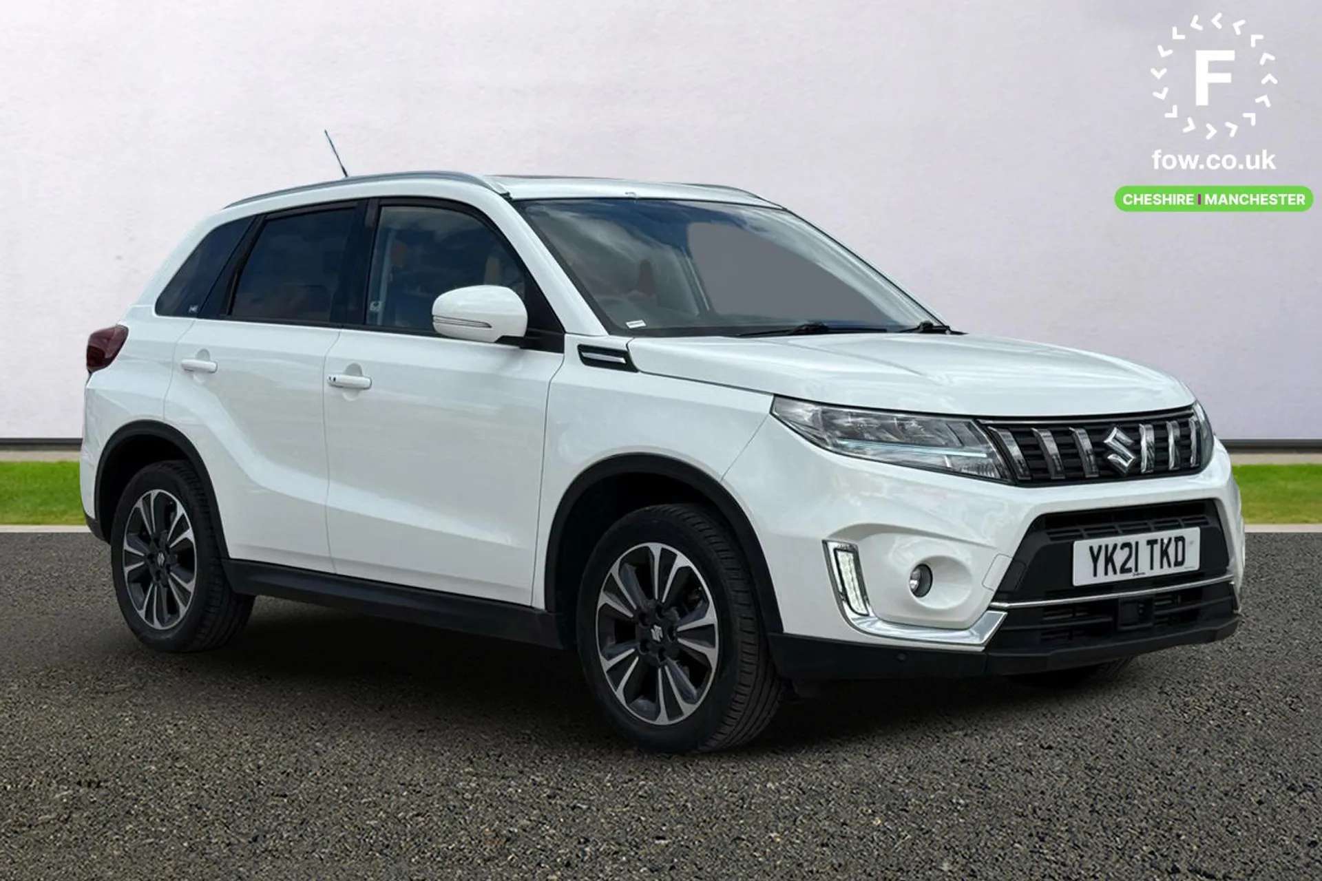 A 2021 SUZUKI VITARA 1.4 Boosterjet 48V Hybrid SZ5 ALLGRIP 5dr [ Rear parking camera , Front and rear parking sensors , Bluetooth integrated into audio unit , 17" Polished A 2021 SUZUKI VITARA 1.4 Boosterjet 48V Hybrid SZ5 ALLGRIP 5dr [ Rear parking camera , Front and rear parking sensors , Bluetooth integrated into audio unit , 17" Polished
