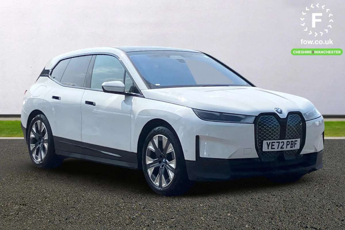 Check out this BMW Ix 2022 Electric Automatic