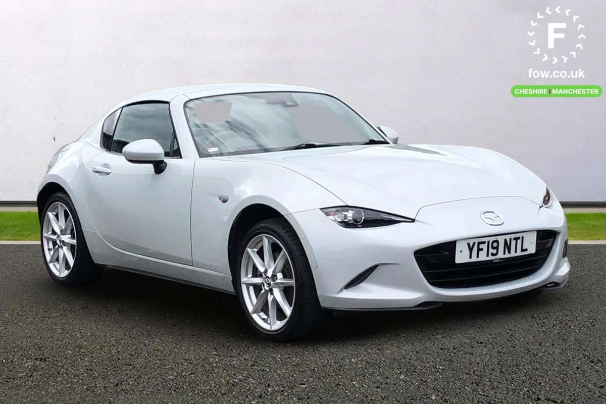 Check out this Mazda Mx-5 2019 Petrol Manual