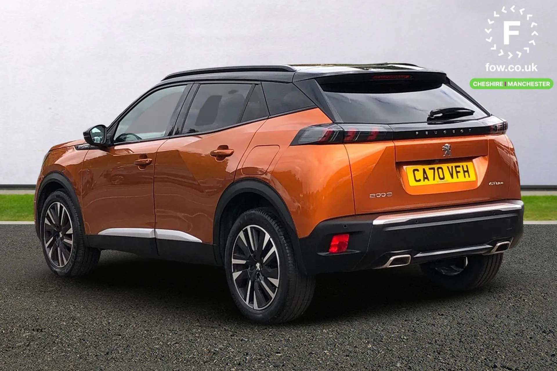 A 2020 PEUGEOT 2008 1.2 PureTech 130 GT Line 5dr EAT8 [ Front and rear parking sensors , Visio Park 1 with 180 degree Colour reversing camera , Visibility pack , 18" Bund A 2020 PEUGEOT 2008 1.2 PureTech 130 GT Line 5dr EAT8 [ Front and rear parking sensors , Visio Park 1 with 180 degree Colour reversing camera , Visibility pack , 18" Bund