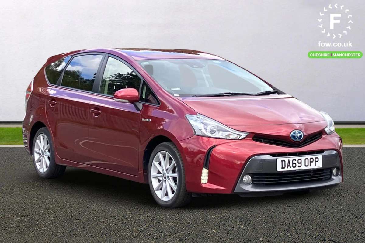 Check out this Toyota Prius+ 2019 Hybrid Electric Automatic