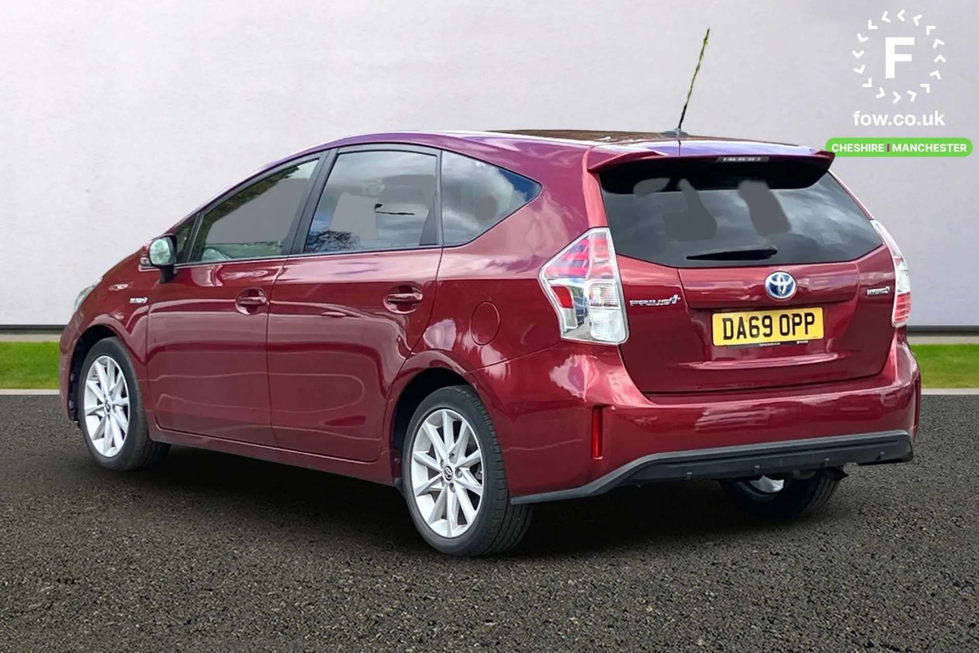 2019 TOYOTA PRIUS+ 2019 TOYOTA PRIUS+