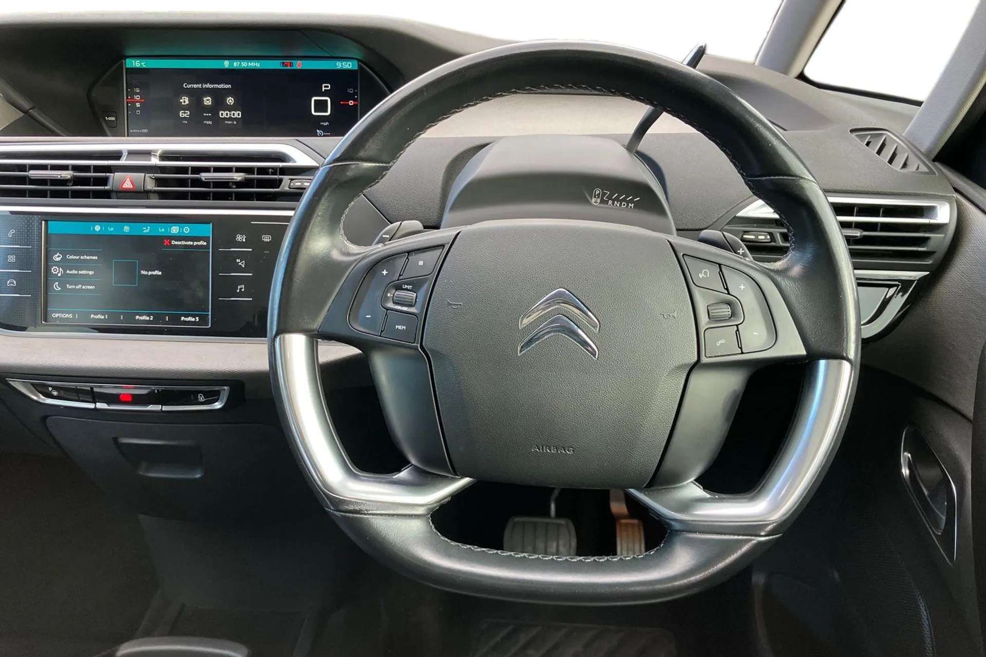 2017 CITROEN C4 PICASSO 2017 CITROEN C4 PICASSO