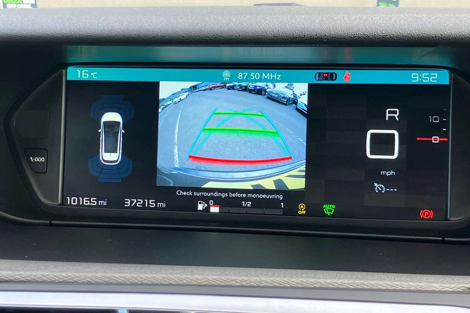 2017 CITROEN C4 PICASSO 2017 CITROEN C4 PICASSO