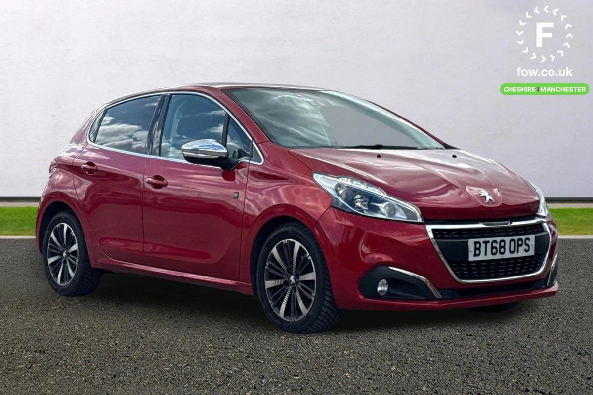 Check out this Peugeot 208 2018 Diesel Manual