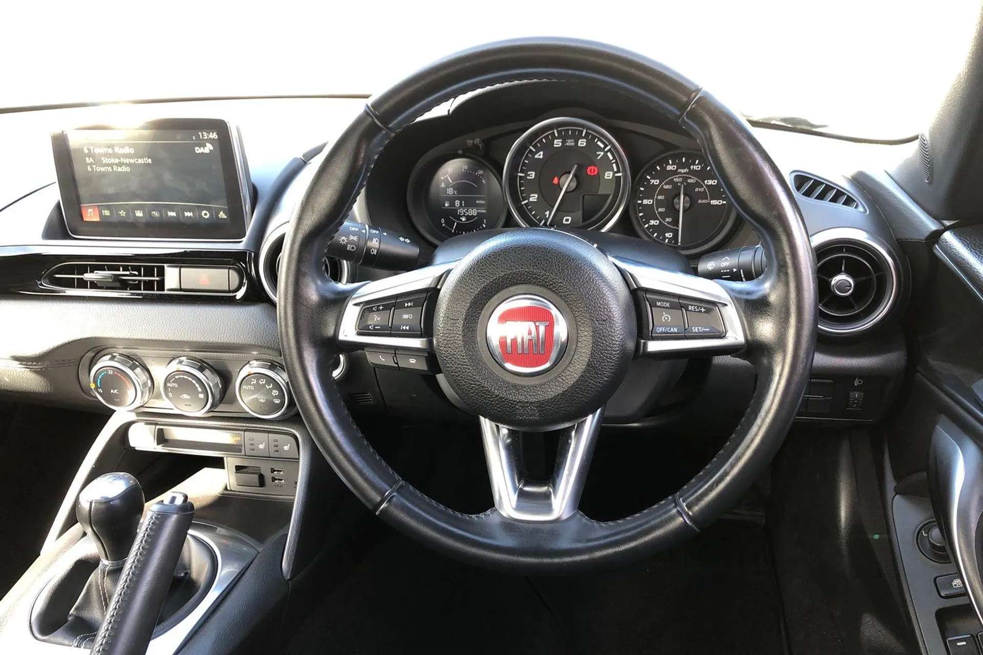 2017 FIAT 124 SPIDER 2017 FIAT 124 SPIDER