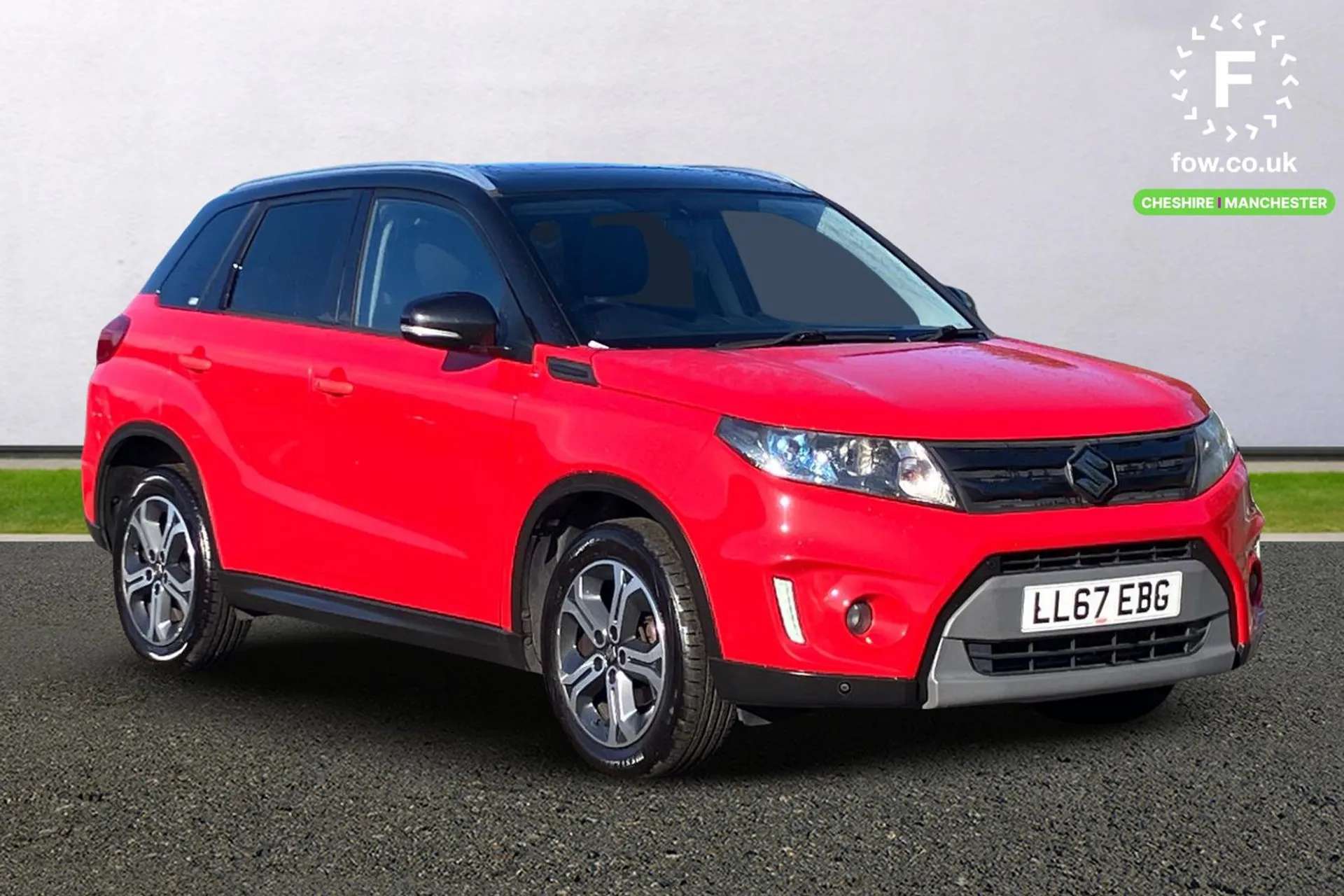 Check out this Suzuki Vitara 2017 Petrol Automatic