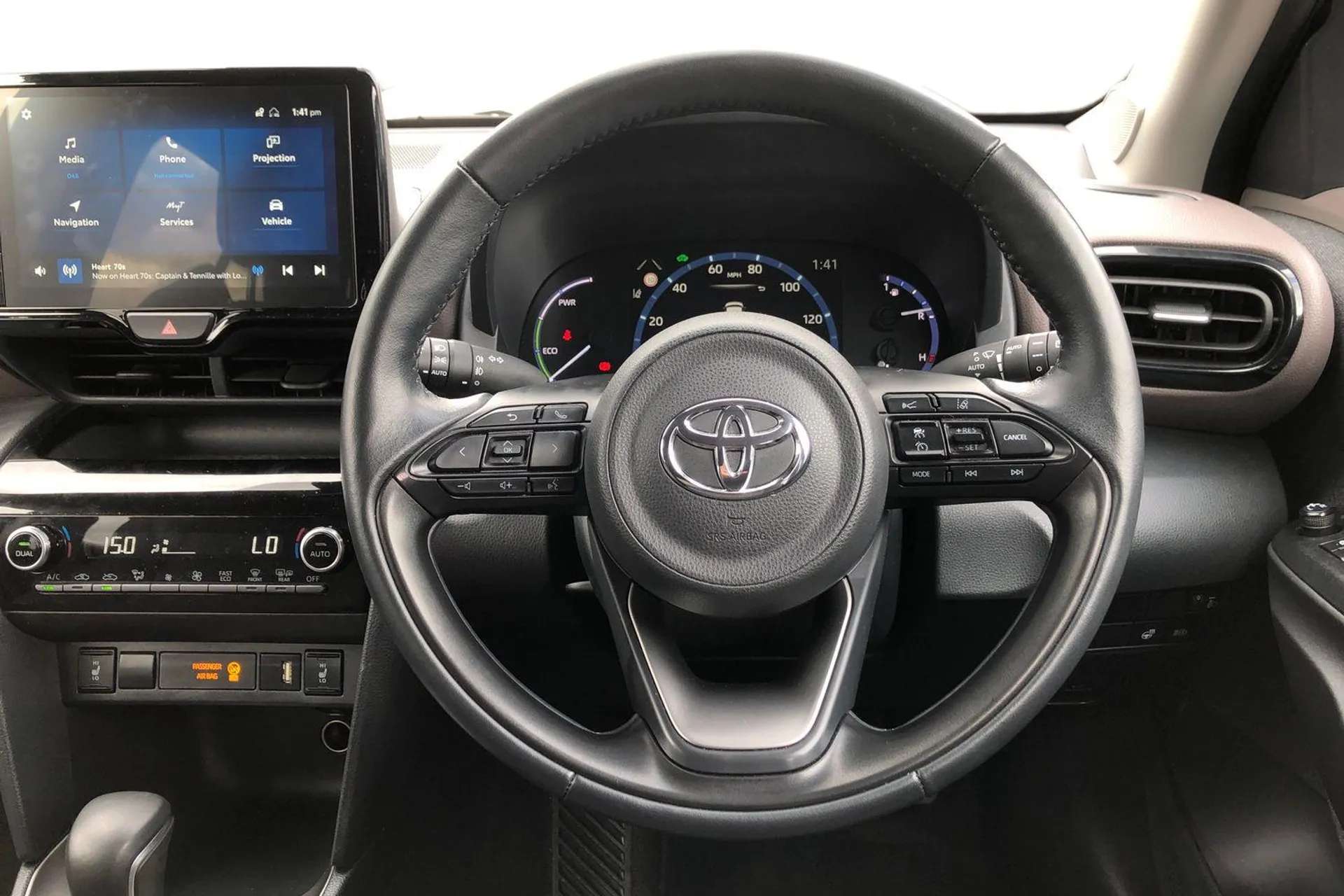 2022 TOYOTA YARIS CROSS 2022 TOYOTA YARIS CROSS