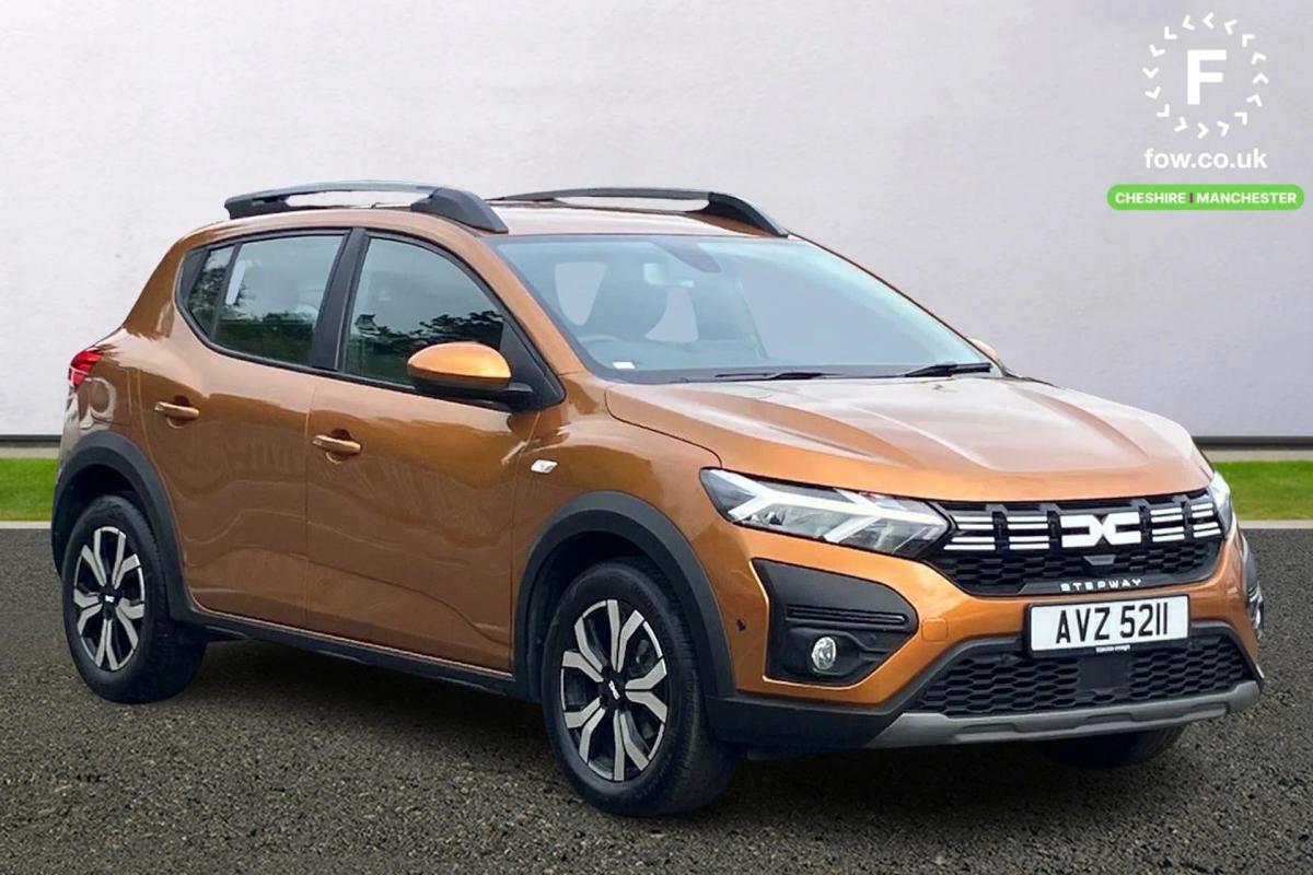 Check out this Dacia Sandero Stepway 2023 Petrol Manual