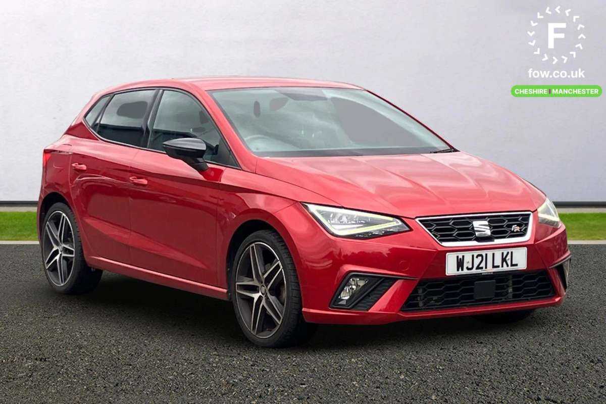Check out this Seat Ibiza 2021 Petrol Manual