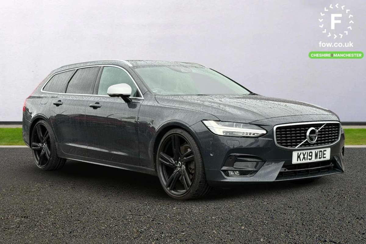 Check out this Volvo V90 2019 Petrol Automatic